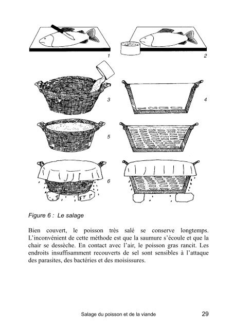 La conservation du poisson et de la viande - Anancy