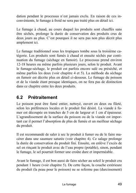 La conservation du poisson et de la viande - Anancy