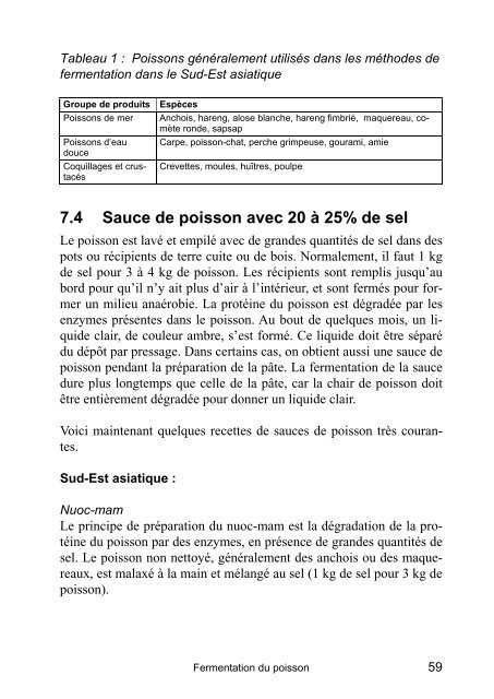 La conservation du poisson et de la viande - Anancy