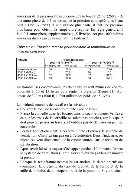 La conservation du poisson et de la viande - Anancy