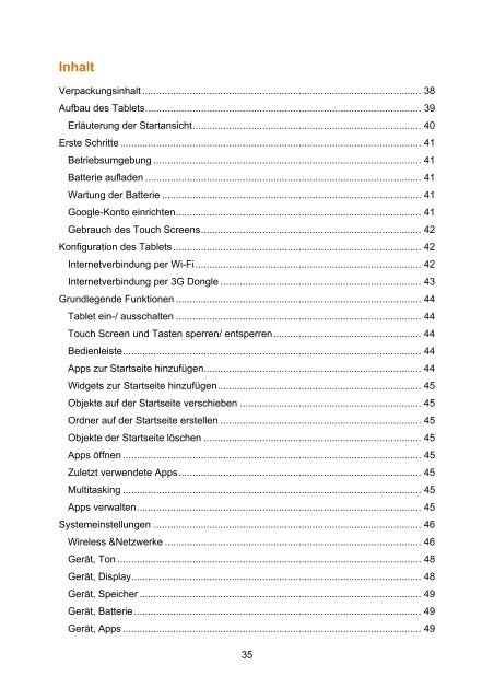 English: User manual Deutch: Bedienungsanleitung ... - Lenco