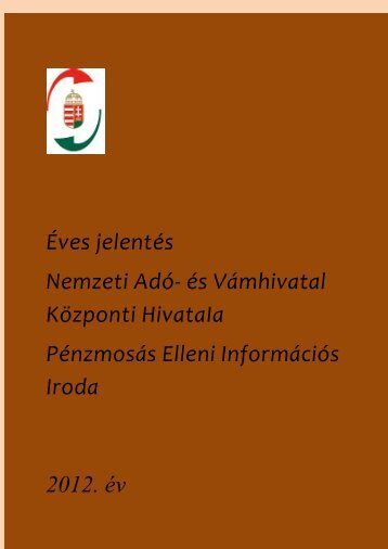 FIU_eves_jelentes_2012 - Nemzeti AdÃ³
