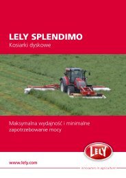 LELY SPLENDIMO - agrovol