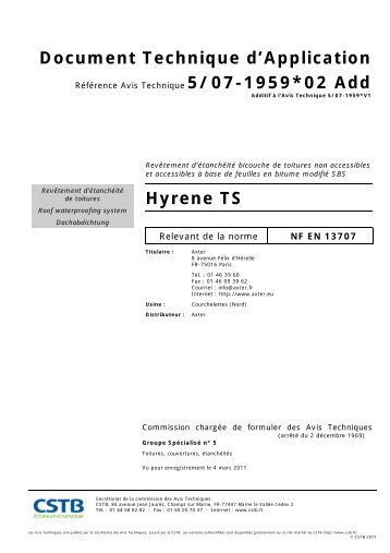 HYRENE TS 5/07-1959*02Add - Axter