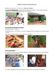 PROJET MAISON MUHAZI RWANDA - Coopdonbosco