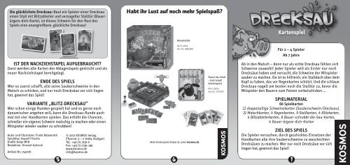 Kosmos Catan - Das Duell: Kartenspiel für 2 Spieler - Strategie & Handel