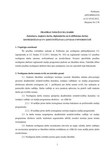 metodiskie norÄdÄ«jumi diplomdarbu izstrÄdÄÅ¡anai un aizstÄvÄÅ¡anai