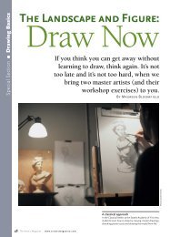 Drawing Basics The Landscape And Figure - Artist's Network