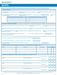 DeclaraciÃ³n 1 - MetLife