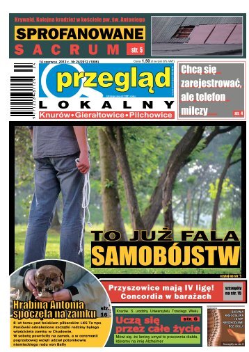 PrzeglÄd Lokalny Nr 24 (1006) 14 czerwca 2012 roku
