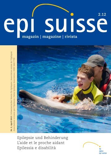 magazin | magazine | rivista Epilepsie und Behinderung L ... - ParEpi