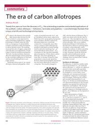 The era of carbon allotropes