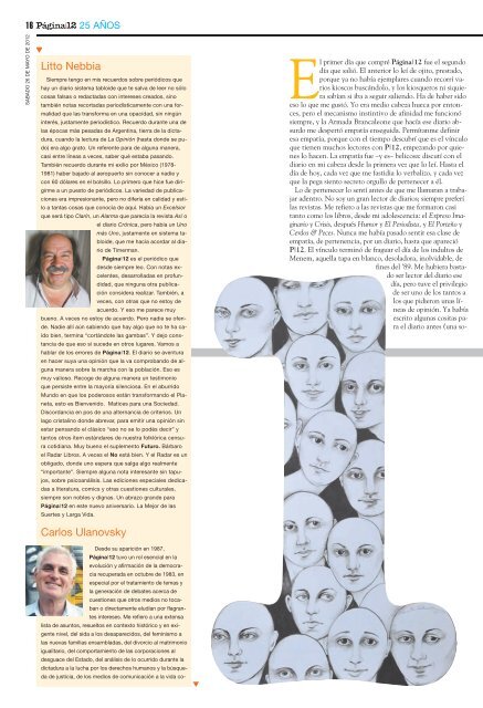 suplemento especial - PÃ¡gina/12