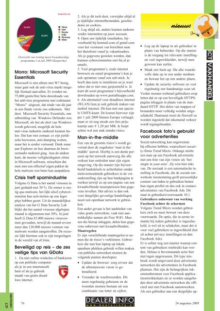 Dealer Info nummer 6/7 in pdf formaat.