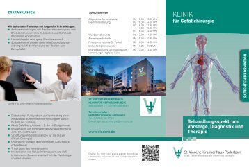 KLINIK - St. Vincenz-Krankenhaus Paderborn