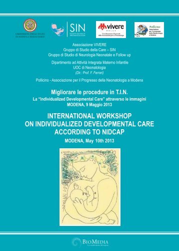 programma preliminare_copertina - Policlinico di Modena
