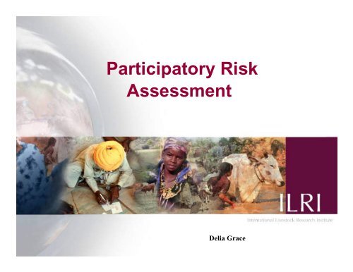 Participatory Risk Assessment - the Safe Food, Fair Food wiki!