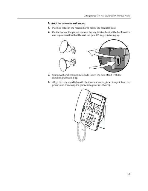 SoundPoint IP 330 User Guide