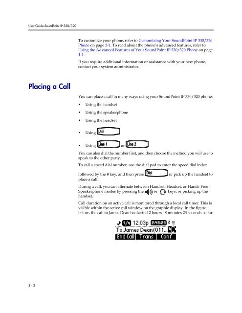 SoundPoint IP 330 User Guide