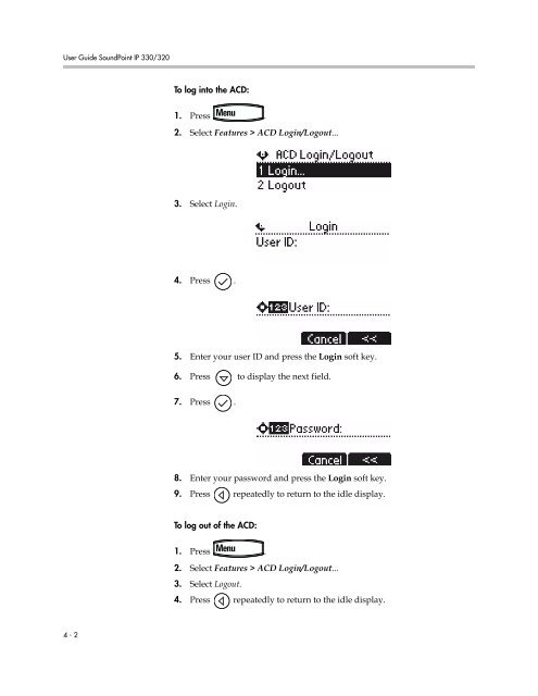 SoundPoint IP 330 User Guide