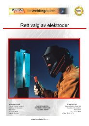 Rett valg av elektroder 27052003.pdf - Sveiseeksperten