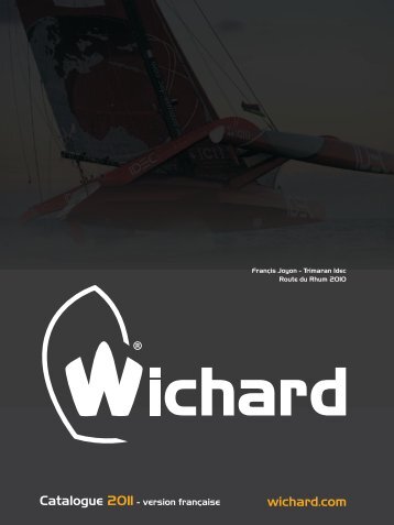 wichard.com - Yachting by Pro Emotion Sàrl