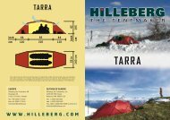 tarra - Hilleberg