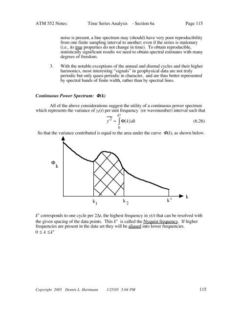 Chapter 6: Time Series Analysis