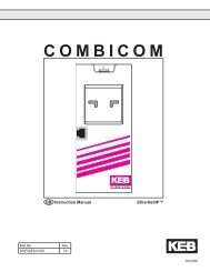 COMBICOM - Keb