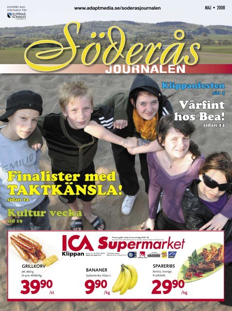 Maj (6,2 Mb) - Klippanshopping.se