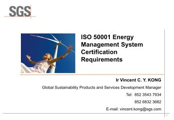 ISO 50001 Energy Management System