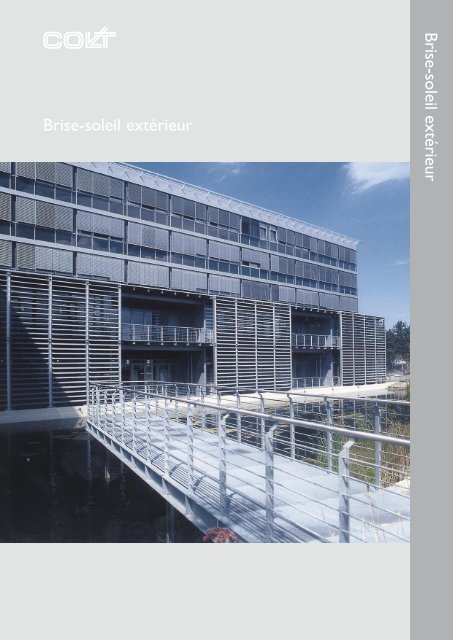 Brise-soleil extÃ©rieur Brise-soleil extÃ©rieur - dthX