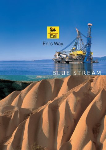 blue stream - Eni