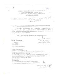 Circular regarding Cancer treatment of CGHS/CS ... - Delhi Jal Board