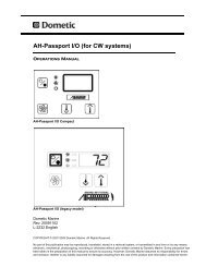 AH-Passport I/O Manual - Dometic