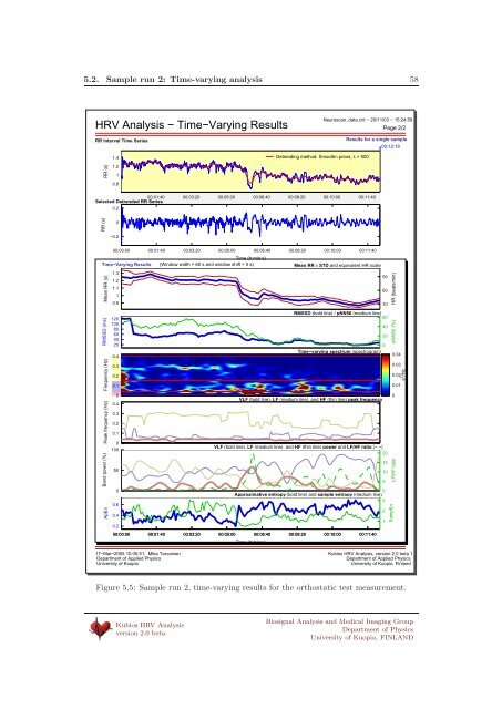 USER'S GUIDE - Biosignal Analysis and Medical Imaging Group