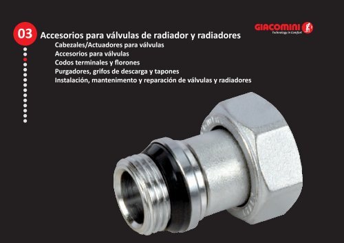 Tapón radiador (Rosca: ⅜″, 4 ud.)