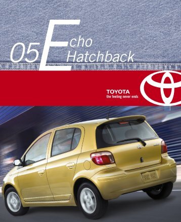 05 Echo Hatch_Bro_Eng_V3Reprint - Toyota Canada