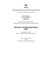 GEK-Edition - Heil- und Hilfsmittel-Report 2004 - Institut fÃƒÂ¼r ...