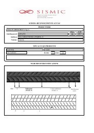 SCHEDE ACCIAI SISMIC (ROTOLO FERALPI)