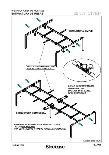 BENCH OTTIMA - Steelcase