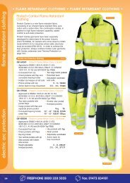 flame retardant clothing electric arc protection - Anchor