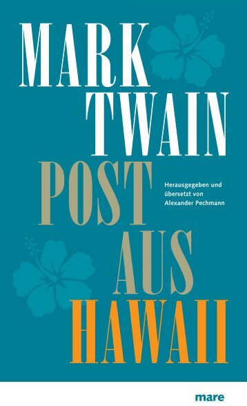 MARK TWAIN POST AUS HAWAII