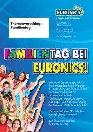 Mailing Familientag