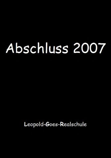 Die schönste Frisur - Leopold-Goes-Realschule