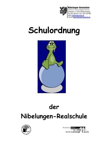 Schulordnung - Nibelungen-Realschule Braunschweig
