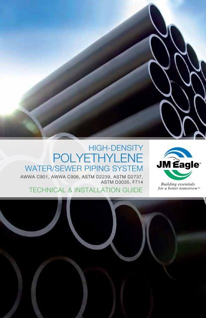 Polyethylene Water/Sewer - JM Eagle