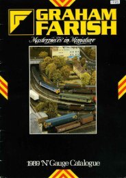 Graham Farish 1989 Catalogue