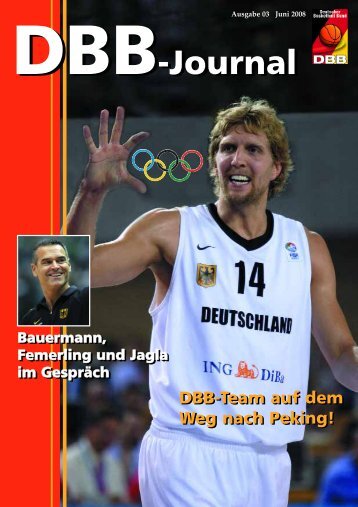 DBB-Journal DBB-Journal - Deutscher Basketball Bund