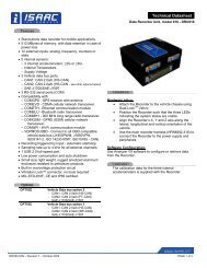 DRU916 - Data Recorder Unit - Rev1 - Brendel Associates Ltd.